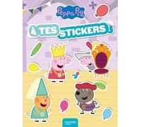 Peppa Pig - À tes stickers !: À tes stickers! NEW