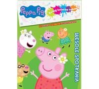 Peppa Pig. Ajoutez de la couleur à l'amusement. Heureuses rencontres (Buch auf Polnisch)