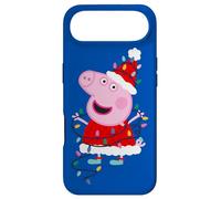 Peppa Pig All Around Christmas Lights Logo Coque pour iPhone Air