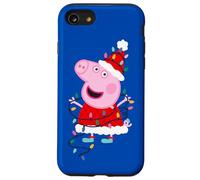 Peppa Pig All Around Christmas Lights Logo Coque pour iPhone SE (2020) / 7 / 8