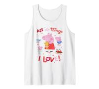 Peppa Pig All The Things I Love Débardeur