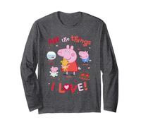 Peppa Pig All The Things I Love Manche Longue