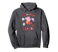 Peppa Pig All The Things I Love Sweat à Capuche