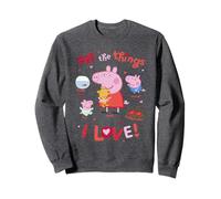 Peppa Pig All The Things I Love Sweatshirt
