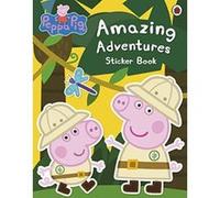 Peppa Pig – Aventures incroyables – Livre d'autocollants