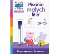 Peppa Pig. Apprendre avec Peppa. Écrire des petites lettres
