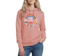 Peppa Pig Arc en Ciel Sweat À Capuche Femme