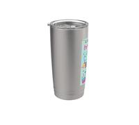 Peppa Pig Arms In The Air Gobelet isotherme en acier inoxydable double paroi