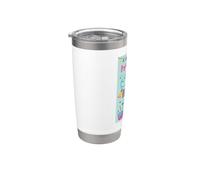 Peppa Pig Arms In The Air Gobelet isotherme en acier inoxydable double paroi