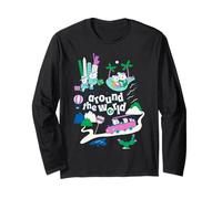 Peppa Pig Around The World Family Trip Vacation Route Manche Longue