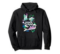 Peppa Pig Around The World Family Trip Vacation Route Sweat à Capuche