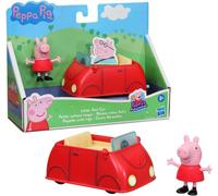 PEPPA PIG AUTOMOBILE Voiture ROUGE Avec Figurine PEPPA Originale HASBRO F2212
