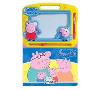 Peppa Pig - Avec 1 Tableau Effaçable Et 1 Crayon Magnétique