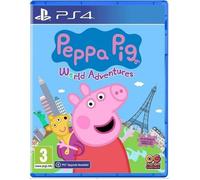 PEPPA PIG : AVENTURES AUTOUR DU MONDE (PS4)