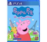 PEPPA PIG : AVENTURES AUTOUR DU MONDE (PS4)