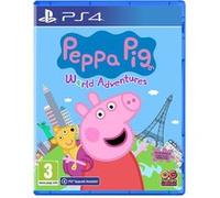 Bandai – Jeu vidéo – Peppa Pig : Aventures autour du Monde – PS4