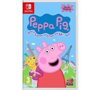 Bandai Jeu vidéo Peppa Pig : Aventures autour du monde – Switch
