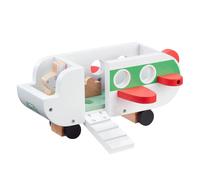 Peppa Pig, Avion En Bois - Miss Rabbit