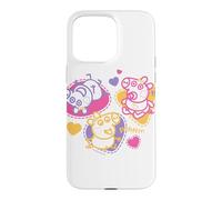 Peppa Pig Babies Outline Coque pour iPhone 15 Pro Max