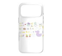 Peppa Pig Baby Icons Coque pour iPhone 17 Pro Max