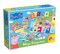 Lisciani Jeu éducatif Peppa Pig Baby Mega Edugames Multicolore