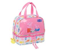 Safta Boîte à lunch isotherme Peppa Pig Baby Pig – 20x15x20 cm, qualité et résistance maximale