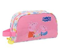 Peppa Pig Baby Pig - Grande Trousse de Toilette pour Enfant, Adaptable au Chariot, idéale pour Les Enfants de 5 à 14 Ans, Confortable et Polyvalente, qualité et résistance, 26 x 16 x 9 cm