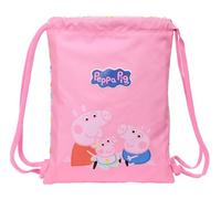 PEPPA Pig Baby Pig - Sac à dos plat junior, idéal pour enfants de différents âges, confortable et polyvalent, qualité et résistance, 26 x 34 cm