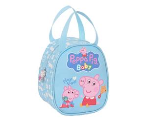 Peppa Pig Baby Sac à goûter, Grande résistance, Recreo, 19 x 14 x 22 cm, Couleur, Multicolore, Estándar, Décontracté