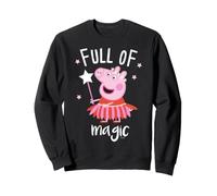 Peppa Pig Baguette Magique en Forme de fée avec Inscription Friends Fun Forever Classic Sweatshirt