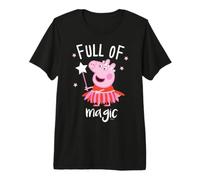 Peppa Pig Baguette Magique en Forme de fée avec Inscription Friends Fun Forever Classic T-Shirt Haut de Gamme