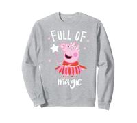 Peppa Pig Baguette Magique en Forme de fée pour Les Amis Sweatshirt