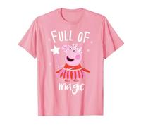 Peppa Pig Baguette Magique en Forme de fée pour Les Amis T-Shirt