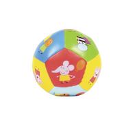 Peppa Pig- Balle Souple - Enfant - Ø 10 - PVC Multicolore/Polyester- 12M+