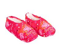 Peppa Pig Ballerines d'hiver doublées pour fille Rose