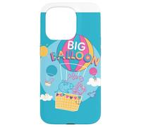 Peppa Pig Balloon Coque pour iPhone 15 Pro
