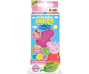 Peppa Pig Bath Bomb bombe de bain pour enfant 3x15 g