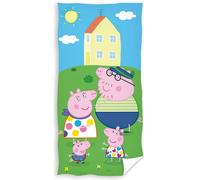 Peppa Pig Bath Tuch extérieur 70 x 140 cm