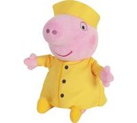 Peppa Pig bean bag 17 cm 3 modèles assortis Danseuse Pirate Ciré G
