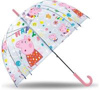 Peppa Pig Bell-manuel Parapluie Transparent Transparent One Size