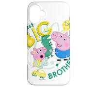 Peppa Pig Best Big Brother Coque pour iPhone 16 Plus