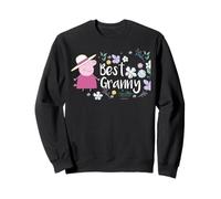 Peppa Pig Best Granny fête des Mères Sweatshirt