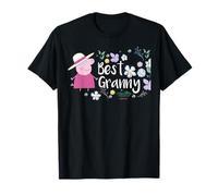 Peppa Pig Best Granny fête des Mères T-Shirt