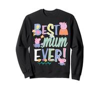 Peppa Pig Best Mum Ever fête des Mères Sweatshirt