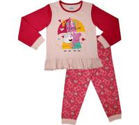 Peppa Pig - Better Together - Pyjama à Manches Longues pour Filles - 6-7 Ans: 122cm