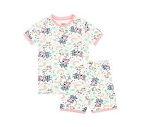 Peppa Pig Bien Ajusté Ensemble De Pyjamas Fille Licorne Blanc Licorne 6-7 Ans