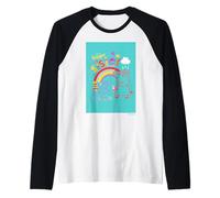 Peppa Pig Big Sister Manche Raglan