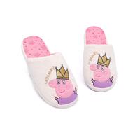 Peppa Pig Pantoufles Femmes Mesdames Queen Maman Chaussures Chaussures Cadeau 38-39 EU