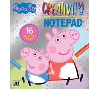 Peppa Pig - Bloc à colorier