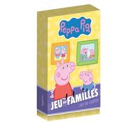 Peppa Pig - Boîte de cartes 7 familles Collectif (Auteur)